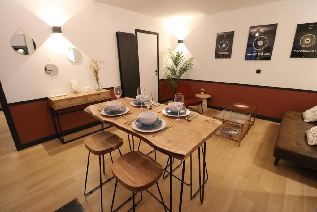 Neuf & Cosy - 2 Chambres - 11E Paris Exterior foto